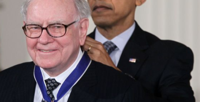 Receives Presidential Medal of Freedom