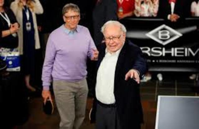 Warren Buffet's Charity Announcement