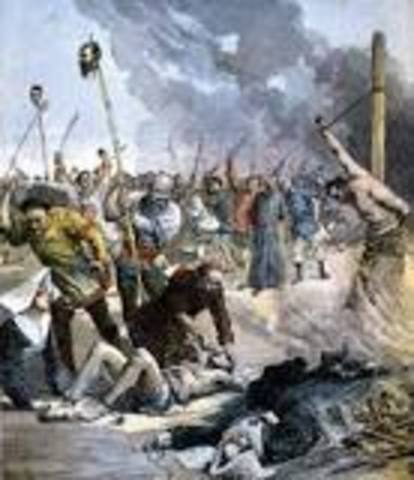 Boxer's Rebellion (China)