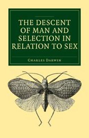 Darwin publica "The Descent of Man and Selection in Relation to Sex"