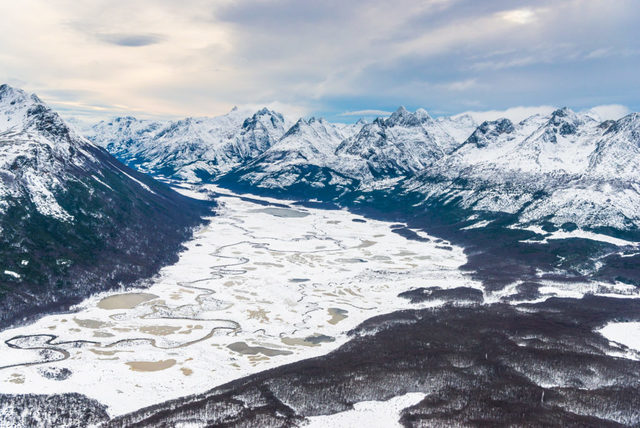 La Patagonia y Tierra del Fuego