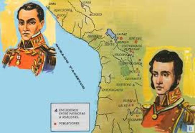 Independencia de Bolivia