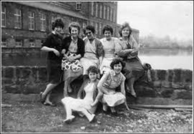Lowell Mill Girls