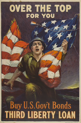 United States enters WWI