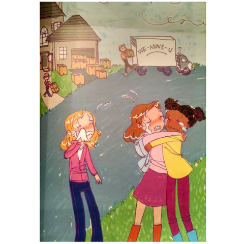 my bestfriend moved away 10AB