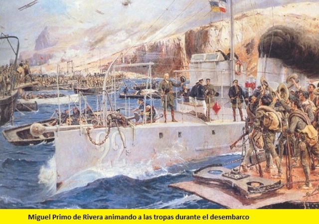 Desembarco de Alhucemas.