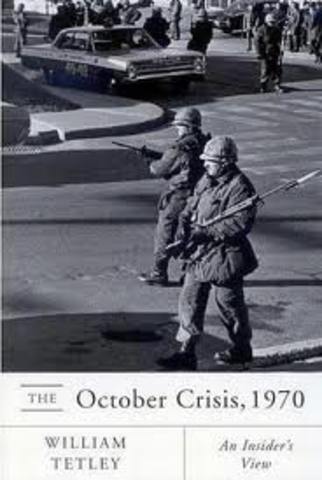 October Crisis.