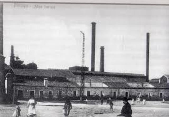 Altos hornos de Málaga