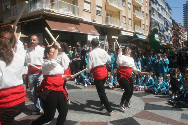 Actuació a Benidorm