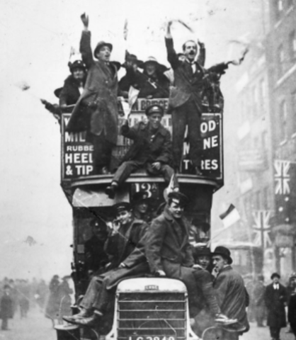 WWI - The End of the War