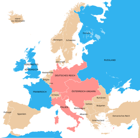 Trippelententen dannes