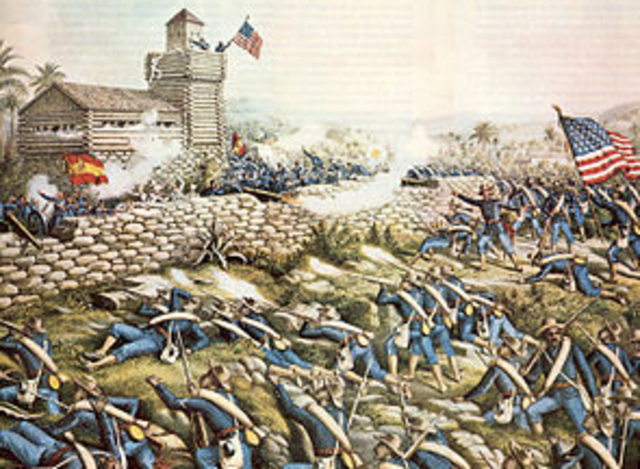 Spanish American War - Battle of San Juan Hill