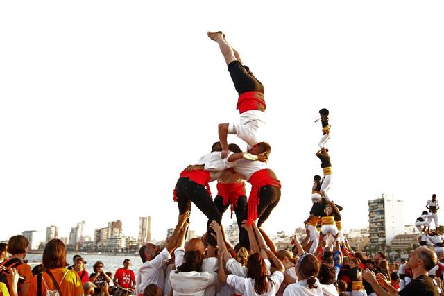Actuació a El Campello