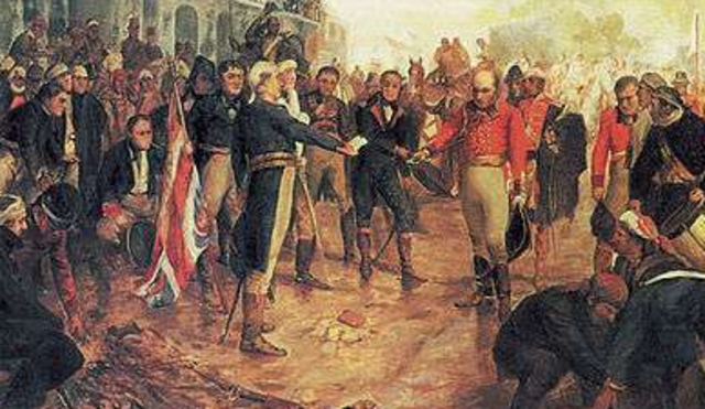 Spanish American War - Spain Surrenders