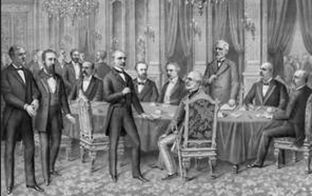 Spanish American War - Treaty of Paris Signed