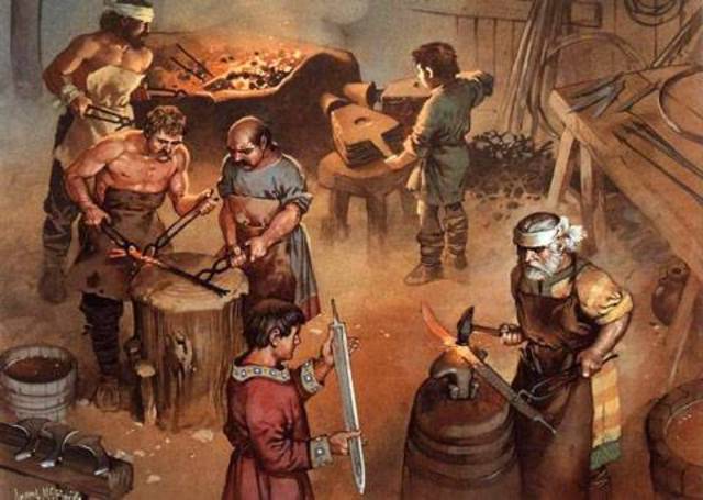 Inicios de la edad de Hierro