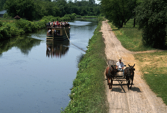 Canals Connect Markets