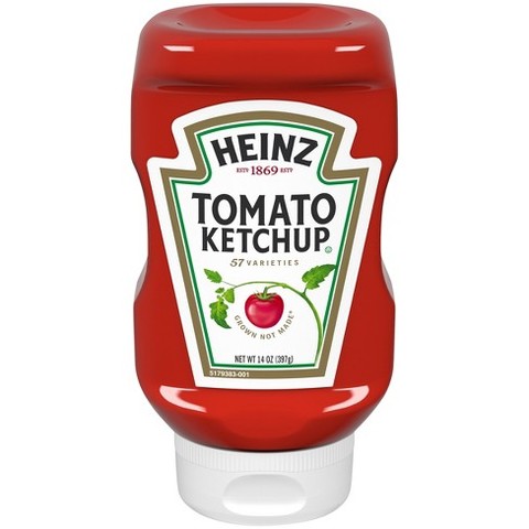 COme on, you gotta ketchup