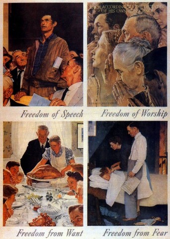 FDR Four Freedoms
