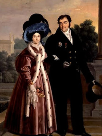 Boda de Fernando VII con María Cristina de Borbón