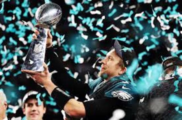 Eagles won the super bowl 13 AB