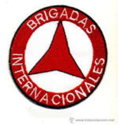Formación de las Brigadas Internacionales