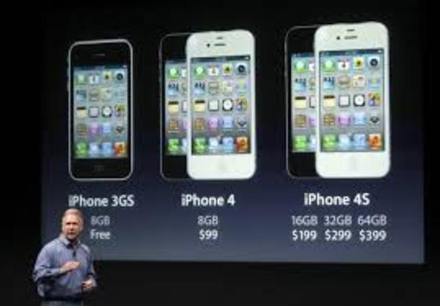 The iPhone 4s was released.