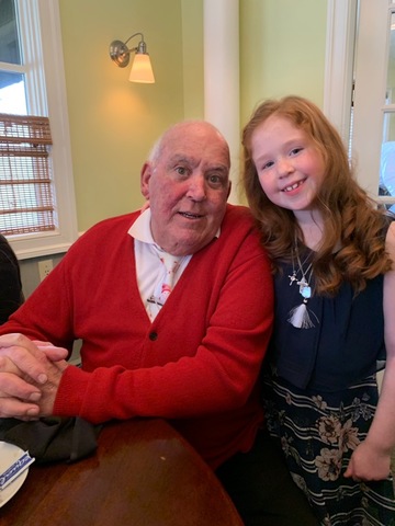 My grand father got the good news he is  is in cancer remission 12AB