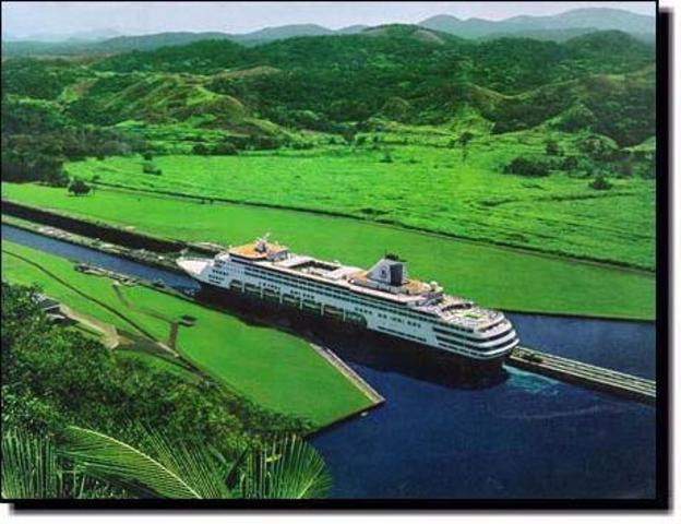 Building the Panama Canal