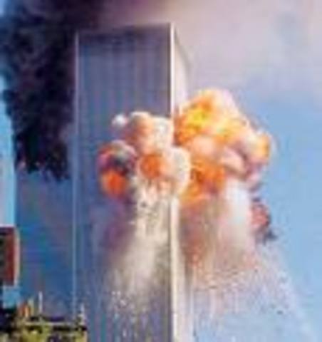 Twin Towers were bombed.