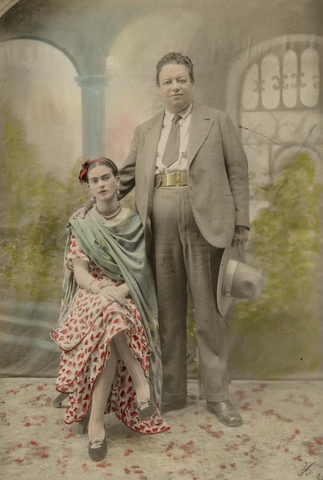 MARRIAGE - FRIDA and DIEGO