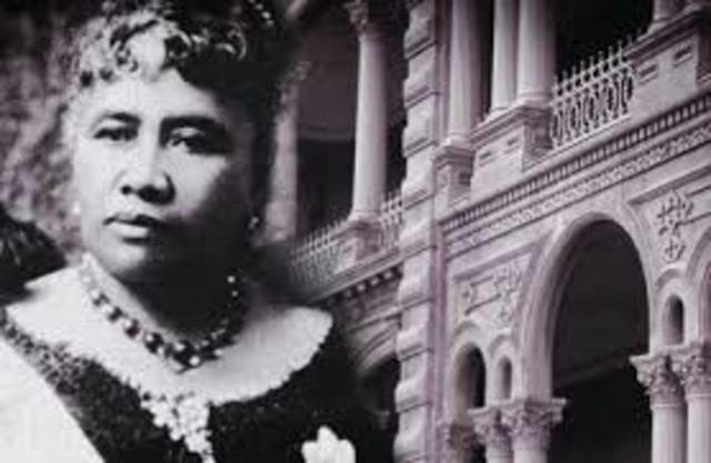 Overthrow of Hawaii's government and queen