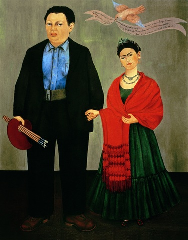FRIDA and DIEGO TRAVEL to UNITED STATES