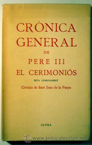 Crònica de Pere III el cerimoniós