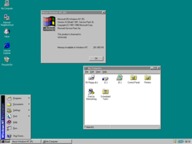 Windows NT 4.0
