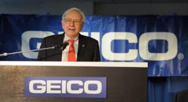 Berkshire acquires Geico