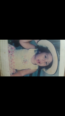 esta soy a mis dos años de edad