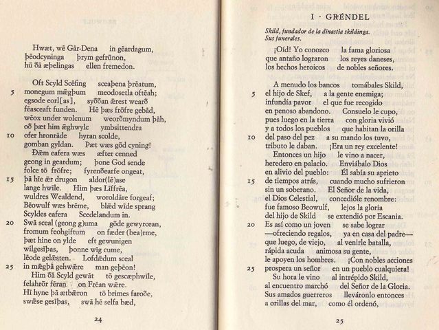 OLD ENGLISH (450-1066) "BEOWULF"