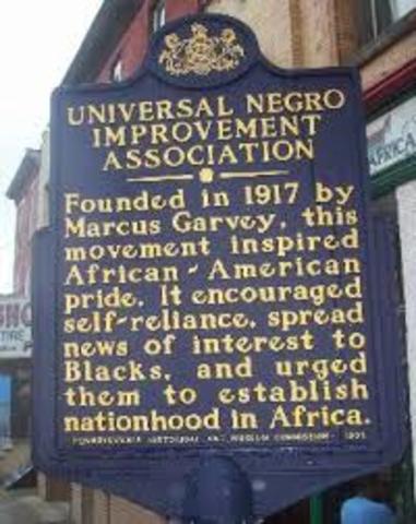United Negro Improvement Association