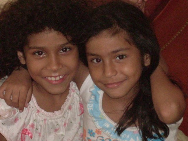 pijamada con mi hermana