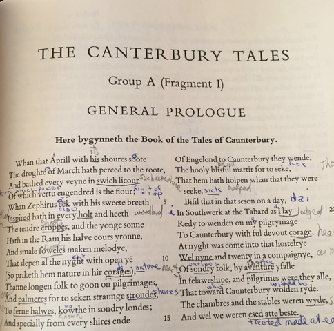 MIDDLE ENGLISH (1066-1500)