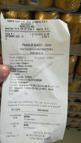 BONAVISTA. PRIORIDAD MEDIA