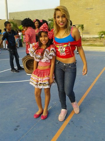 carnavales en la escuela