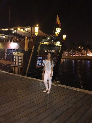 visitando cartagena de indias