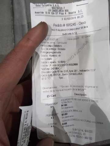 CANDELARIA. PRIORIDAD MEDIA