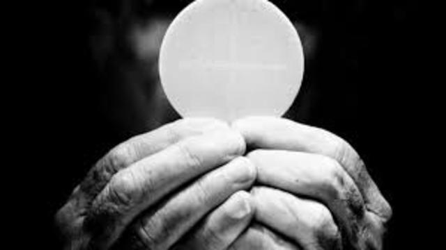 I had my First Holy Communion (7AB)