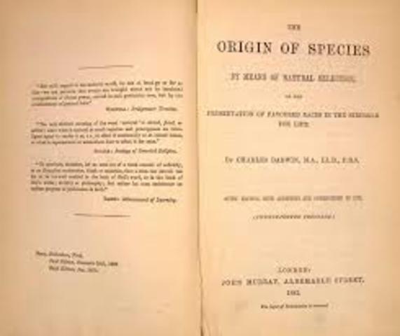 El Origen de las Especies