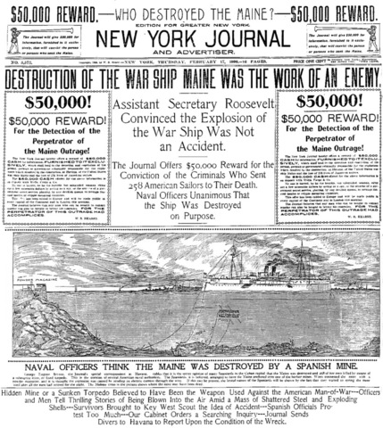 Yellow Journalism (Spanish-American War)