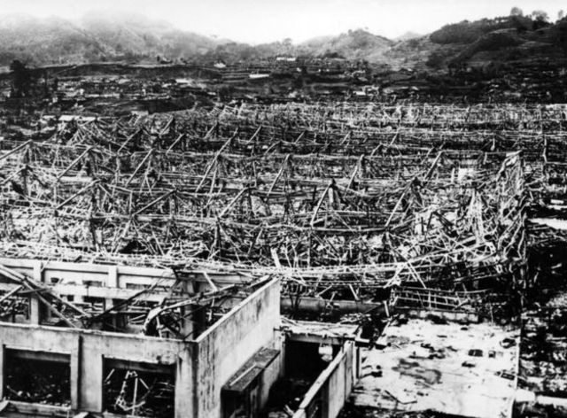Disaster Of Nagasaki