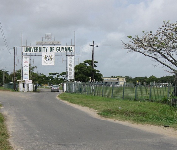 GUYANA: Universidad de Guyana
